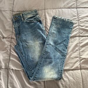 American Eagle Outfitters Men's Light Blue Slim Jeans